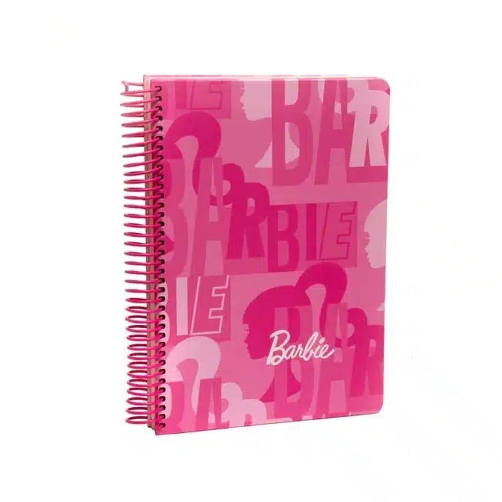 Barbie Pembe Defter