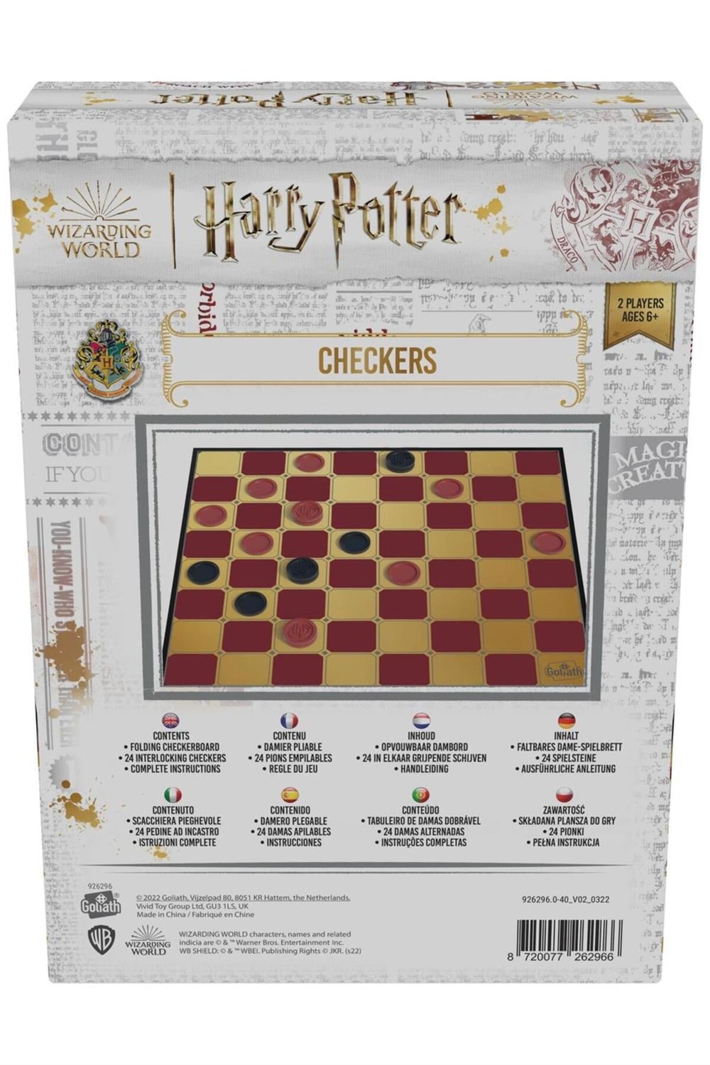 Başel Toys Checkers Dama Oyunu