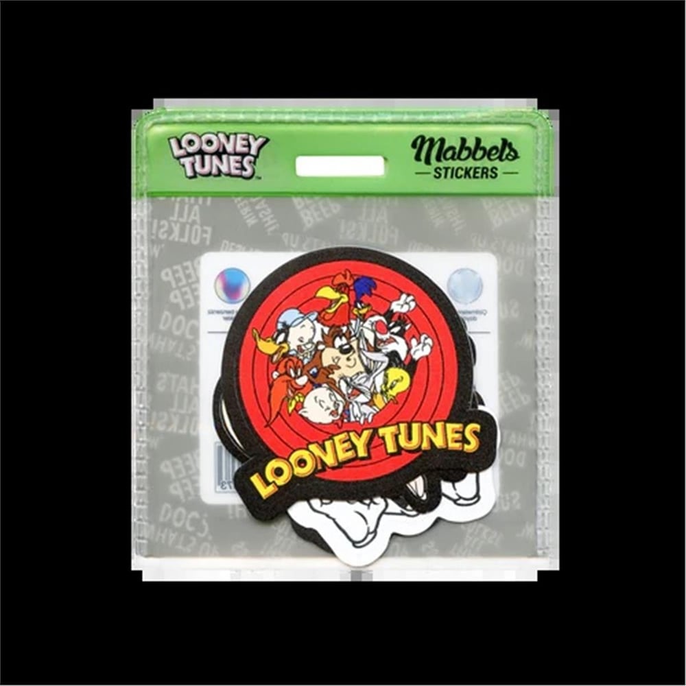 Bugs Bunny ve Yosemite Sam Özel Kesim Sticker Seti