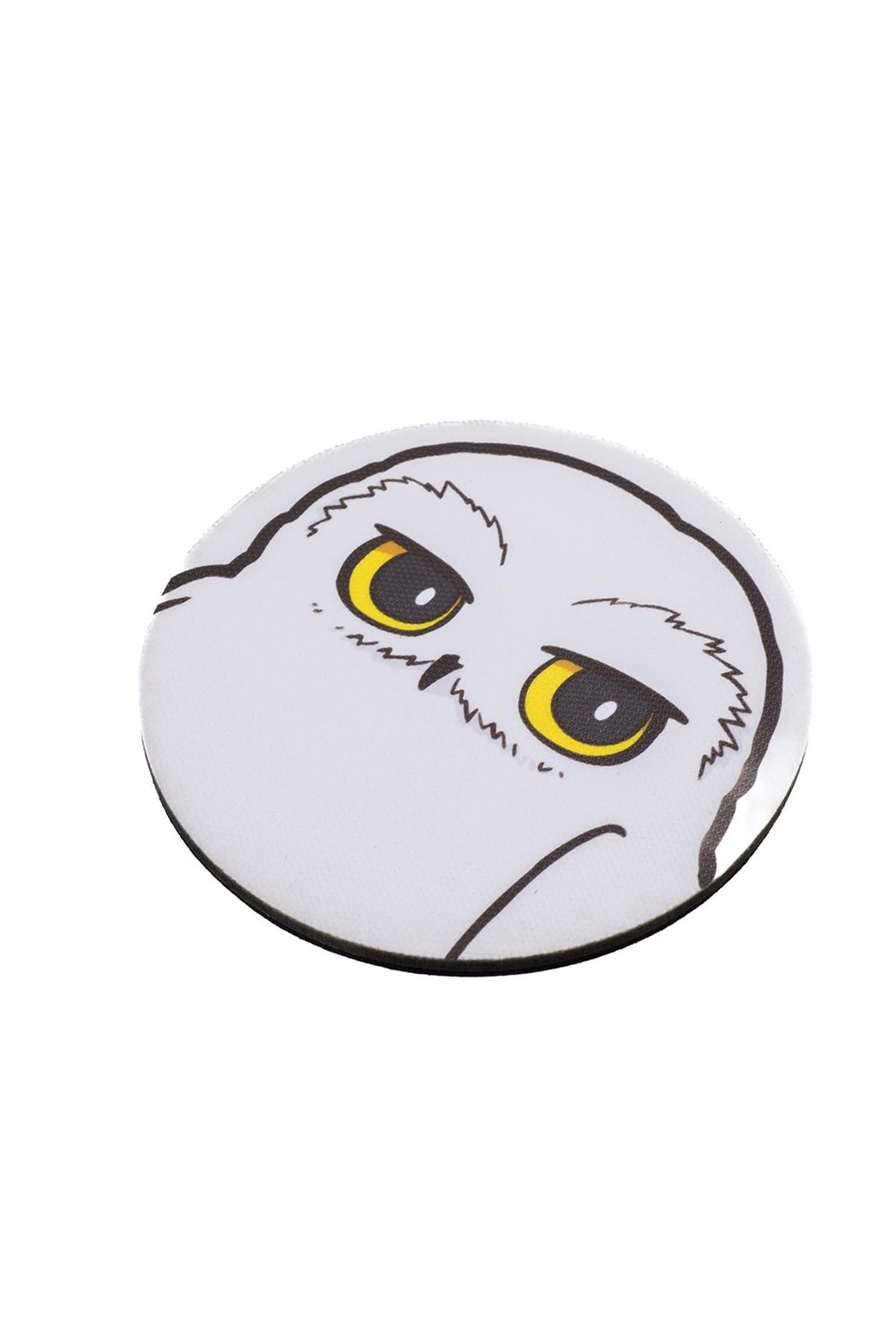 Harry Potter Hedwig Ahşap Bardak Altlığı