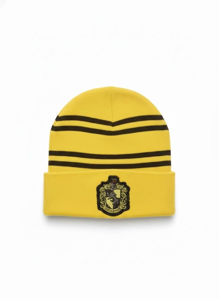 Hufflepuff Bere Standart Beden Lisanslı Örme Akrilik