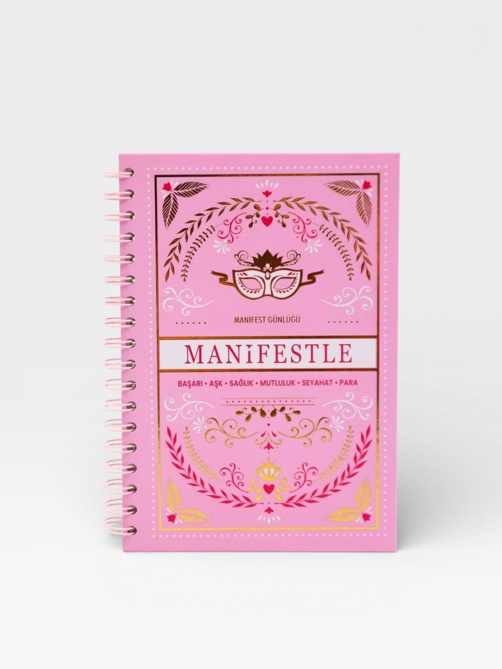 Manifestle Ajanda Pembe