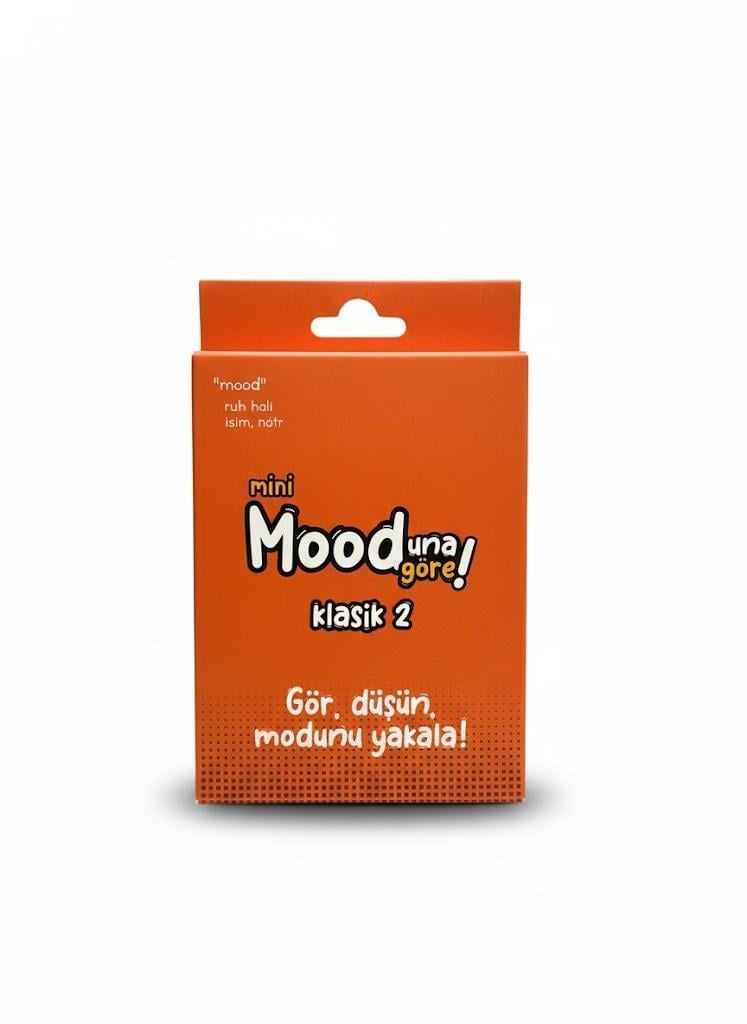 Mooduna Göre turuncu
