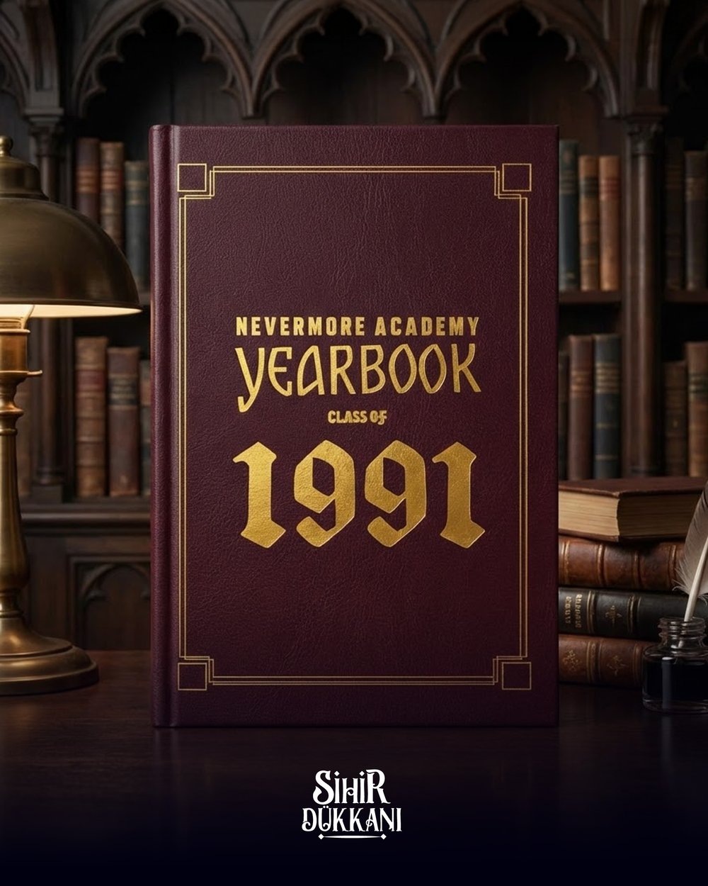NEVERMORE ACADEMY NOTEBOOK