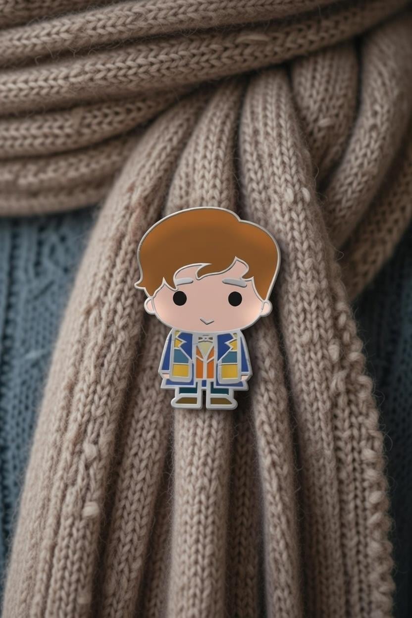 Newt Scamander Pın