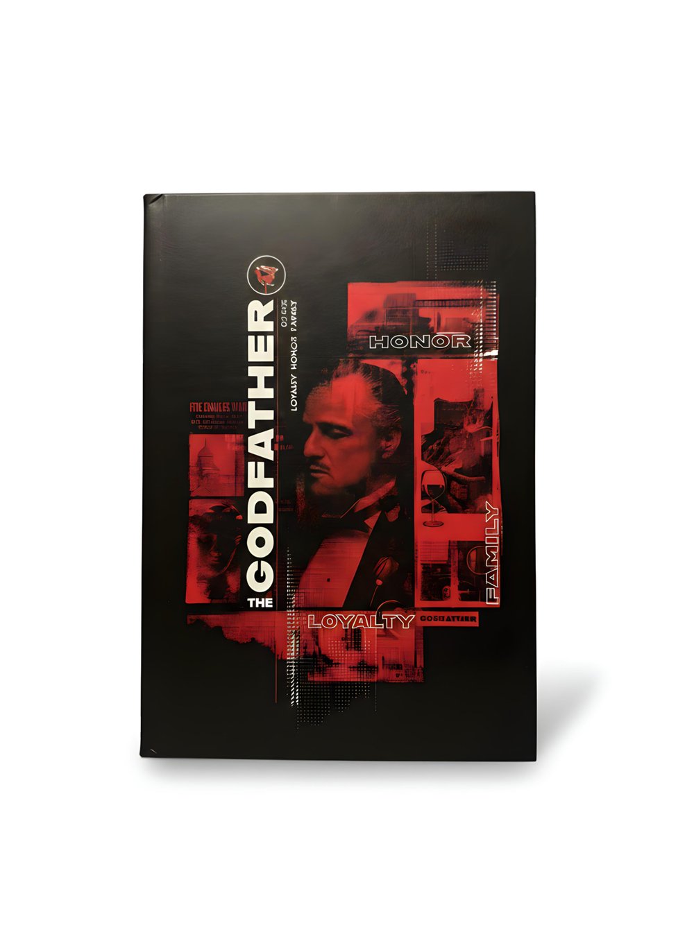 The Godfather Loyalty Honor Sert Kapak Çizgili Defter 