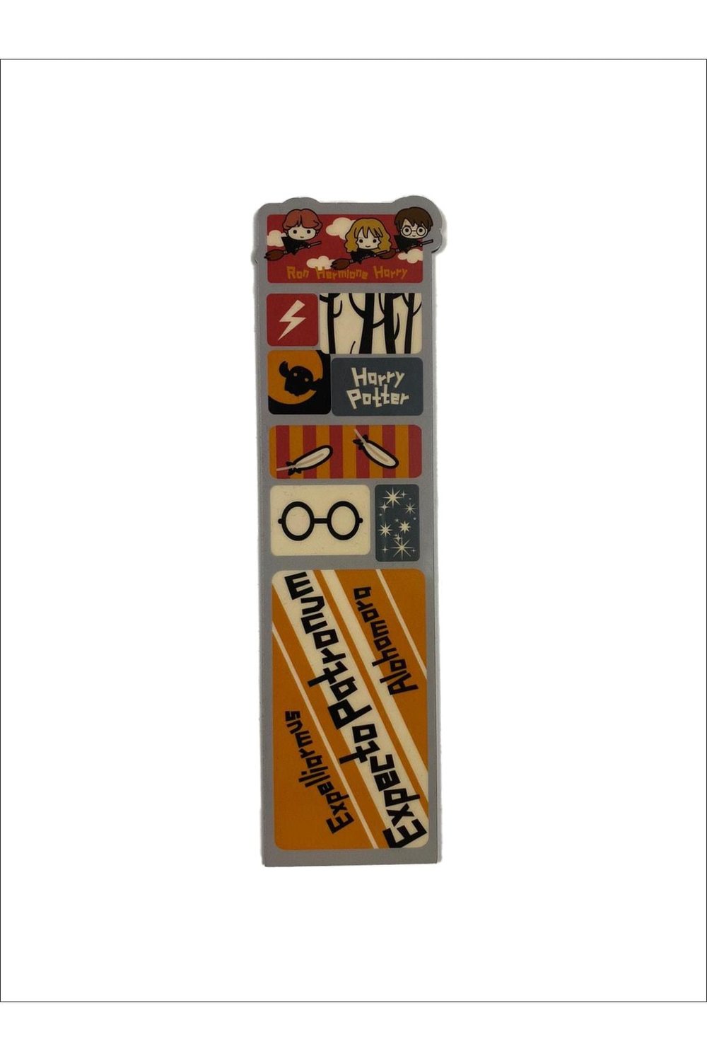 Wizarding World – Harry Potter Bookmark – Pattern