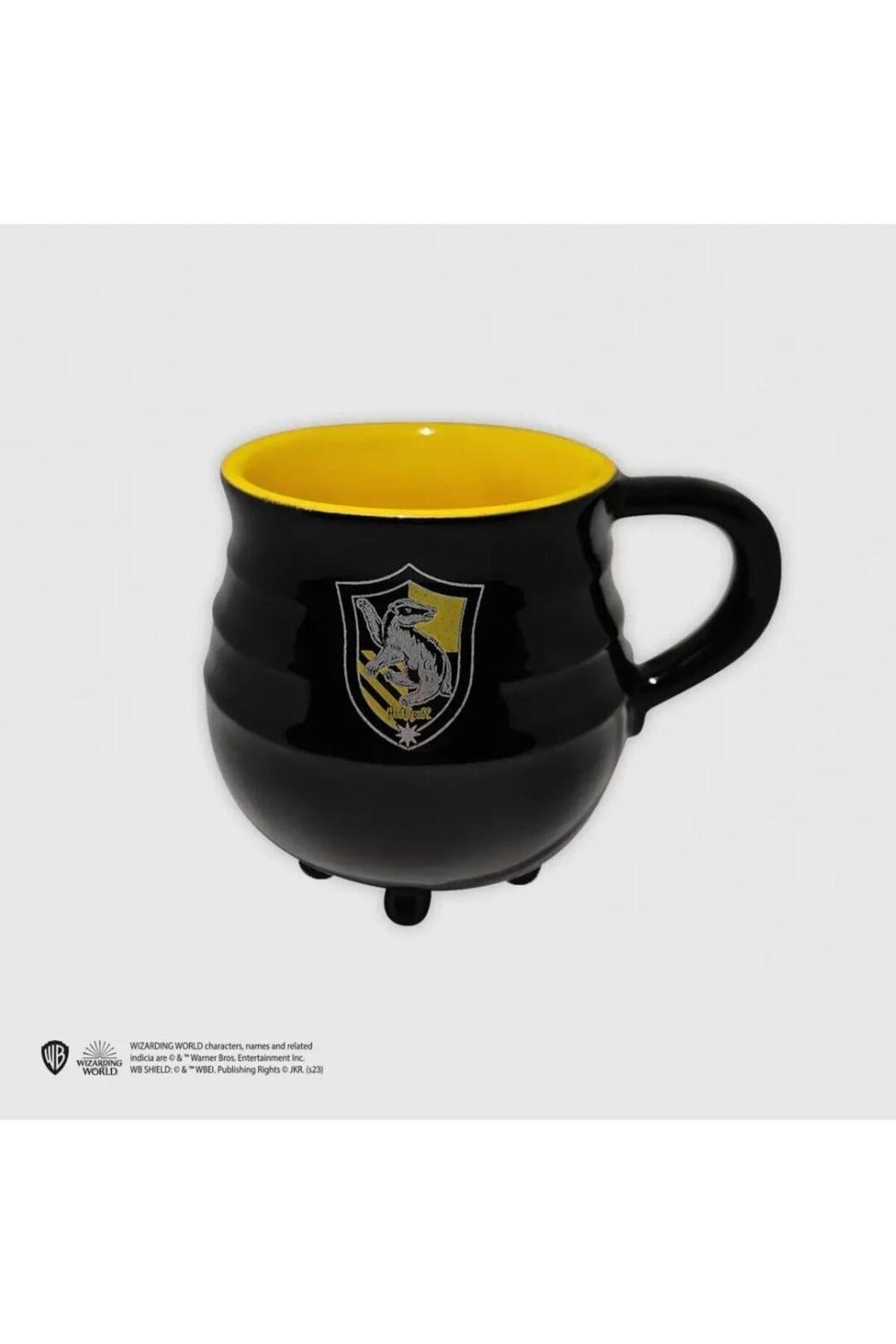 Wizarding World Harry Potter Cauldron Cup Hufflepuff Kazan Kupa Mug Bardak