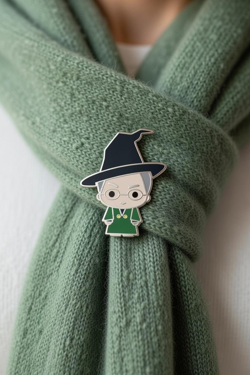 Wizarding World- Harry Potter Minerva Mcgonagall Pin 3×4 Cm Lisanslı