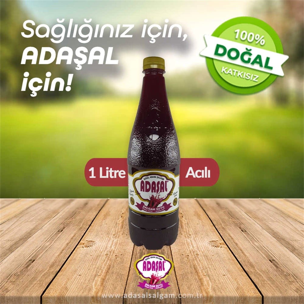 ACILI ŞALGAM 1 LT  ( 12 x1 )