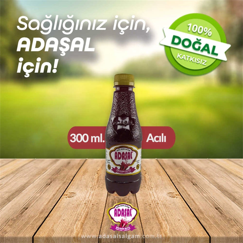 ACILI ŞALGAM 330 ML ( 24 x1 )
