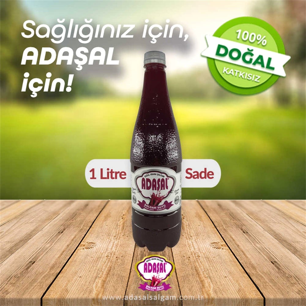 ACISIZ ŞALGAM 1 LT  ( 12 x1 ) 