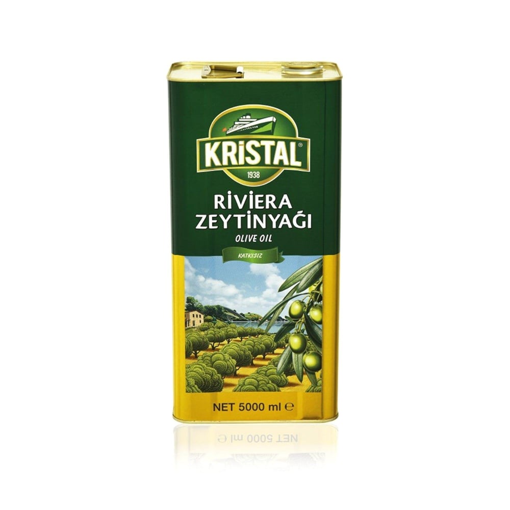 KRİSTAL RİVİERA ZEYTİNYAĞI 5 LT.