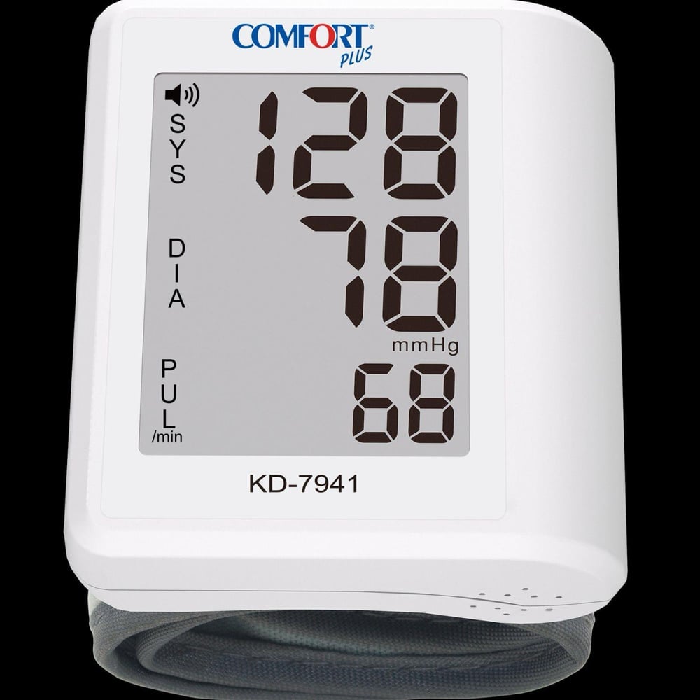 Bilekten Ölçme Türkçe Konuşan Tansiyon Aleti KD-7941