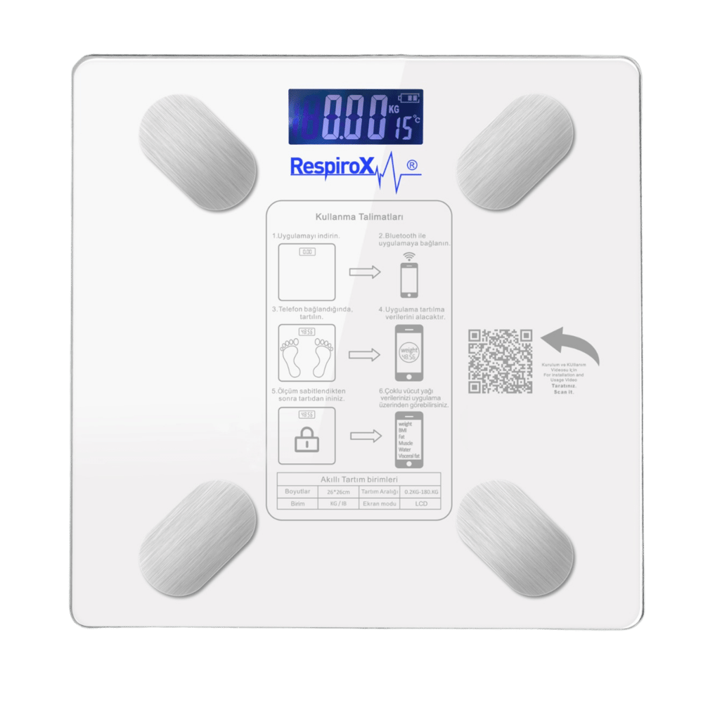 Bluetoothlu Akıllı Tartı BL-2601