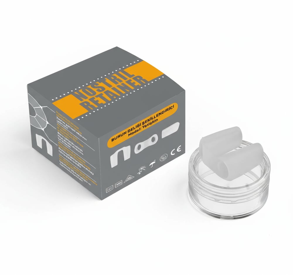 Burun Deliği Şekillendirici (Nostril Retainer)