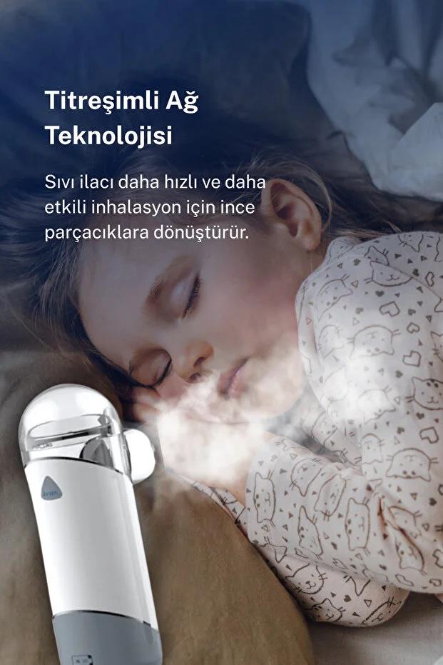 Mesh Şarjlı Nebulizatör