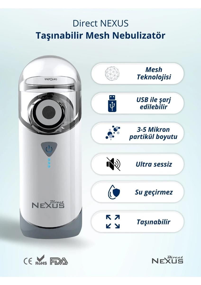 Mesh Şarjlı Nebulizatör