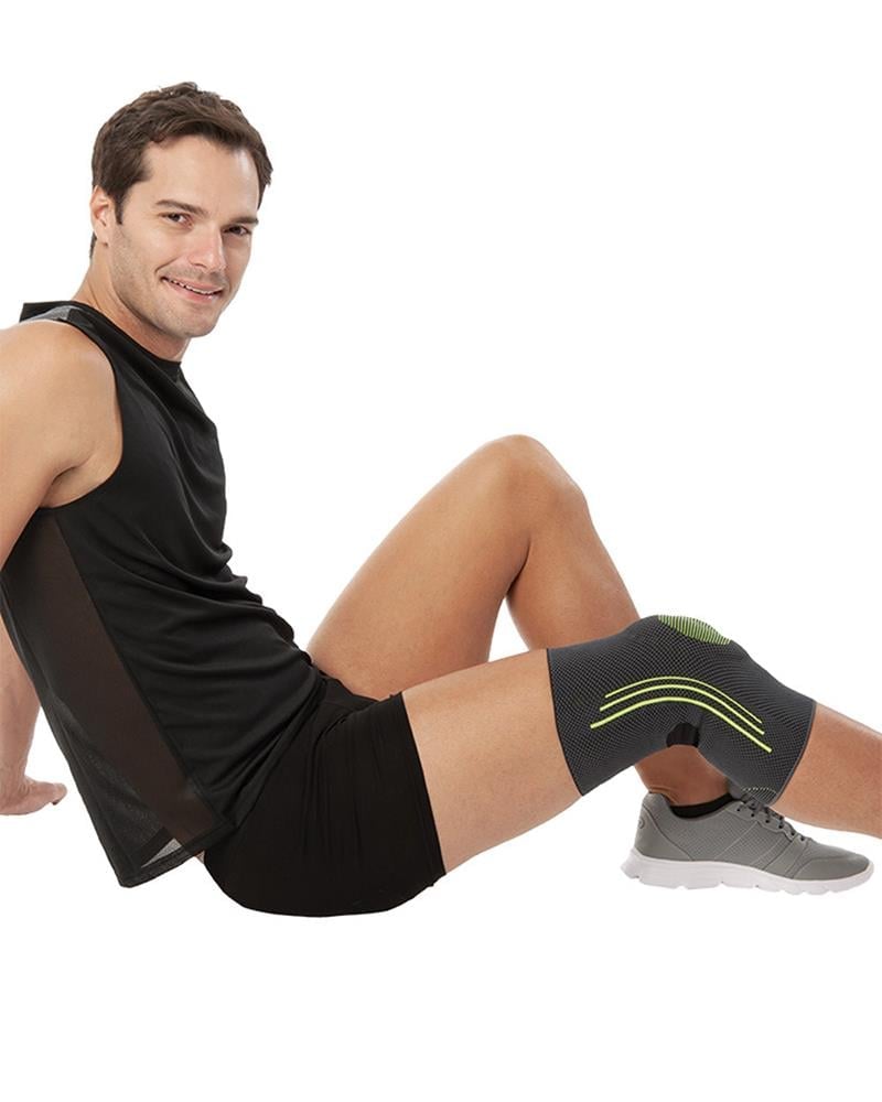 Örme Patella ve Ligament Destekli Dizlik