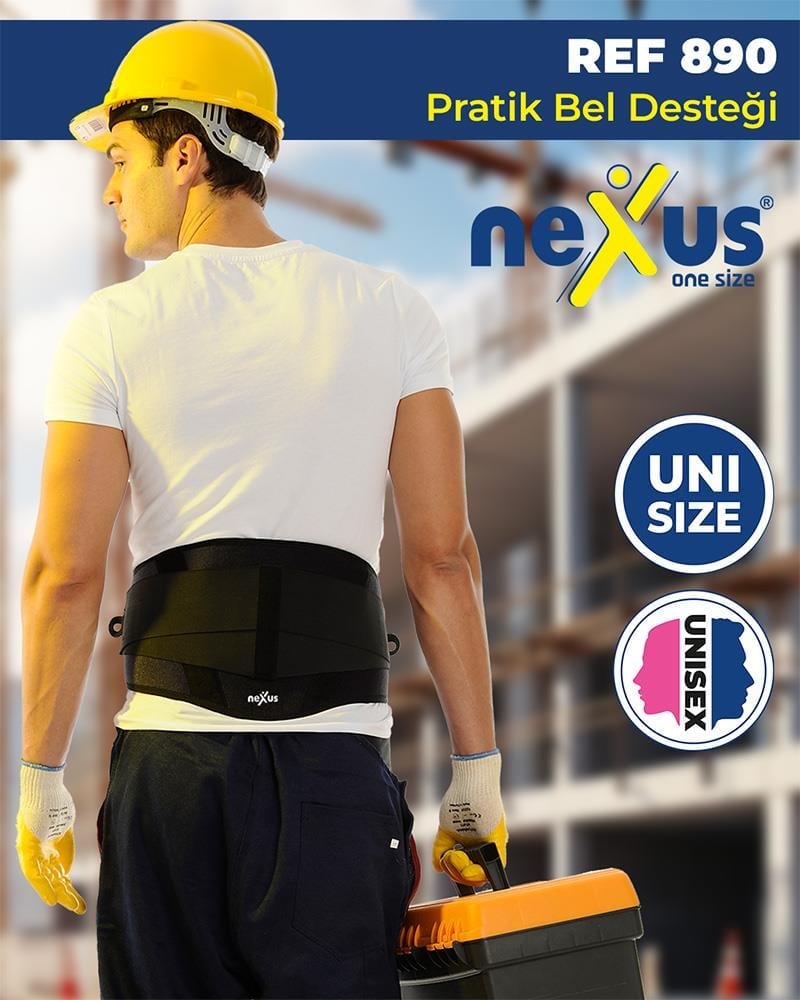 Pratik Bel Desteği (Üçgen Pedli)
