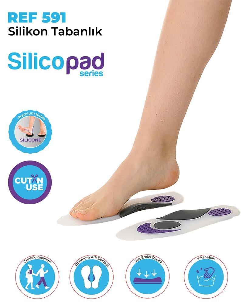 Silikon Tabanlık