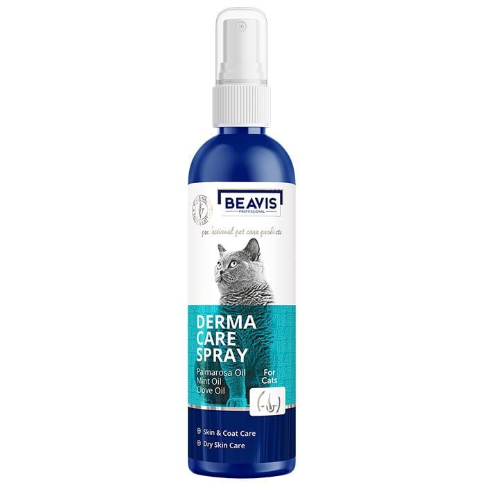 BEAVİS Cat Derma Care Spray 100 ml