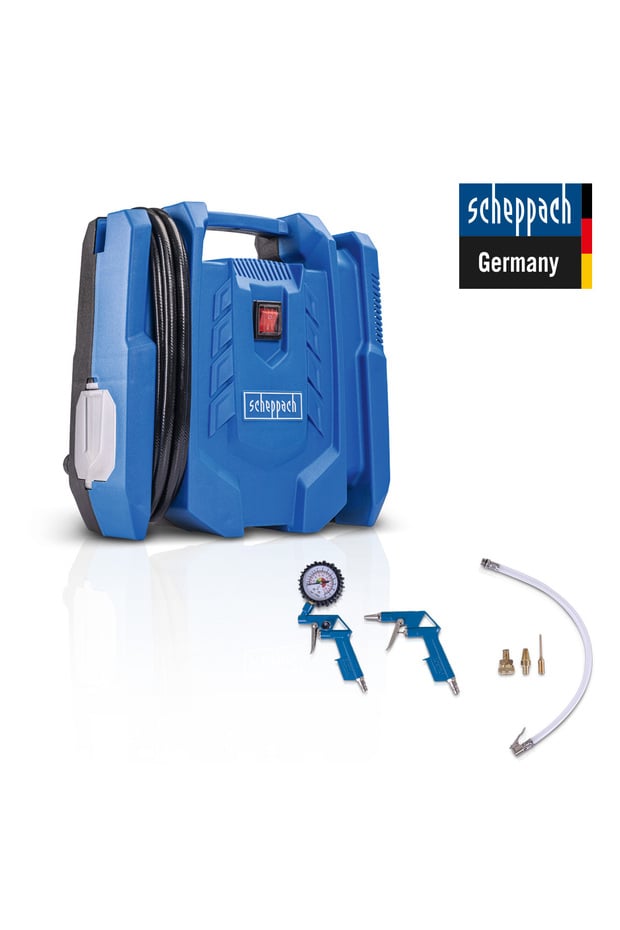 Scheppach taşınabilir komprasör airforce 7