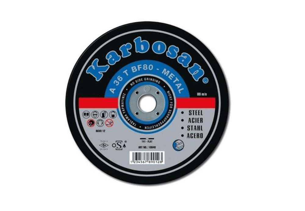 Karbosan Metal (nk) Kesme Diskleri 180x3.0x22.23 Mm( 150 li)