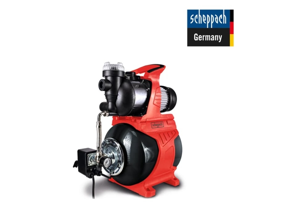 Scheppach HWW1000 Hidrofor 4,4 Bar 1000W - 5908608901