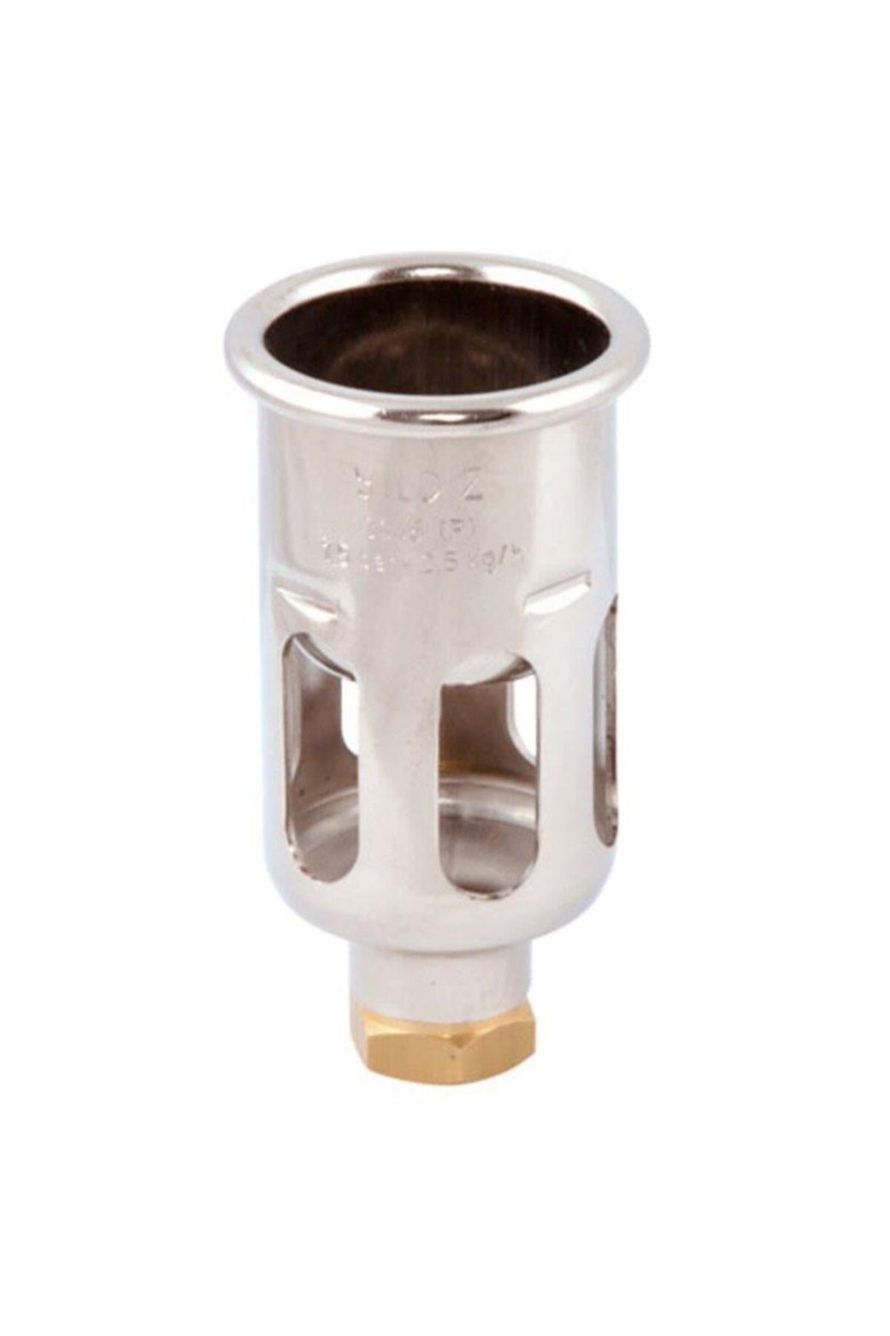 3345 Tavlama Başlığı Kromlu 45 Mm