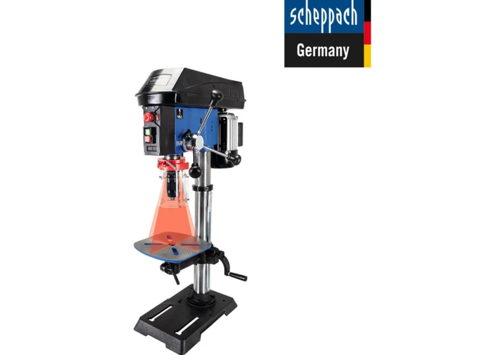 Scheppach DP18VARİO Djital tezgah matkap 