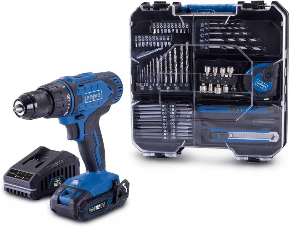 SCHEPPACH C-DTB74/1X 74 PARÇA AKÜLÜ VİDALAMA SETİ	