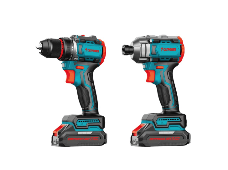 CATPOWER CAT5135 KÖMÜRSÜZ AKÜLÜ SET MATKAP VE VİDALAMA