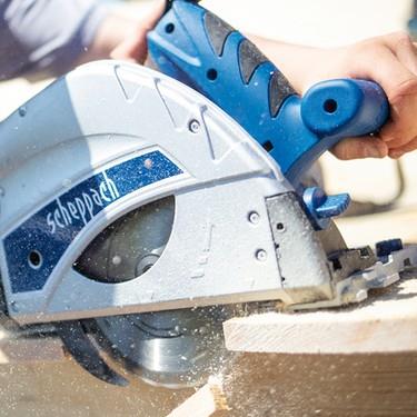 SCHEPPACH PL55 DALDIRMALI TESTERE MAKİNASI	