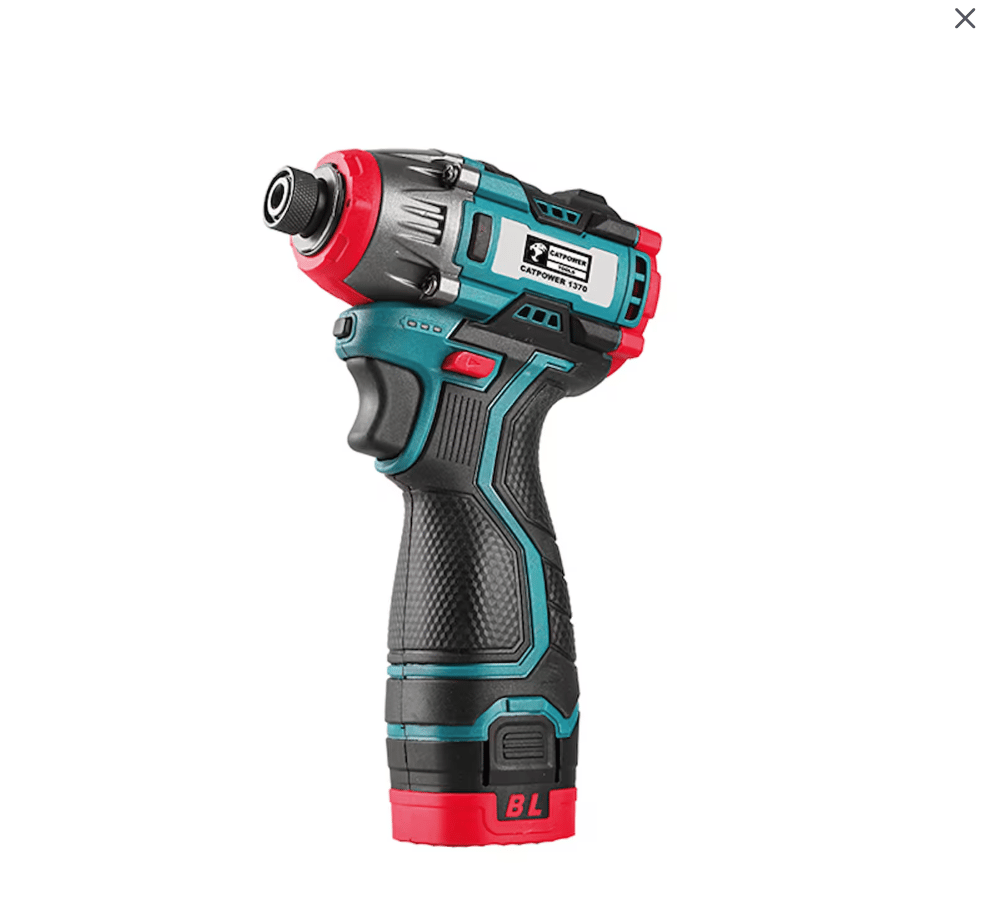 CATPOWER CAT1370 KÖMÜRSÜZ AKÜLÜ TORKLU VİDALAMA 16V Lİ-İON 2.0Ah
