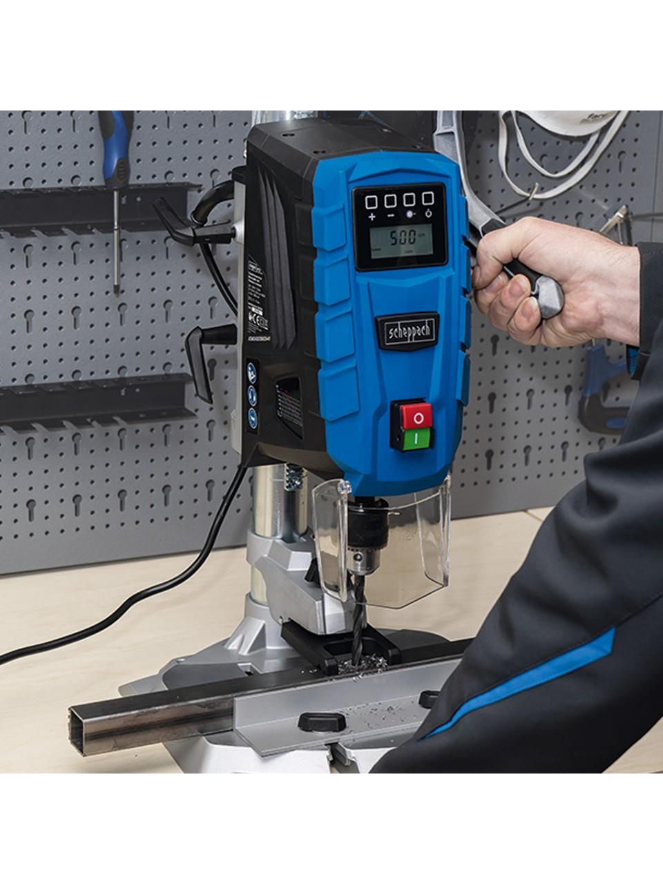 SCHEPPACH DP55 TEZGAH TİPİ SÜTUNLU DİGİTAL MATKAP	