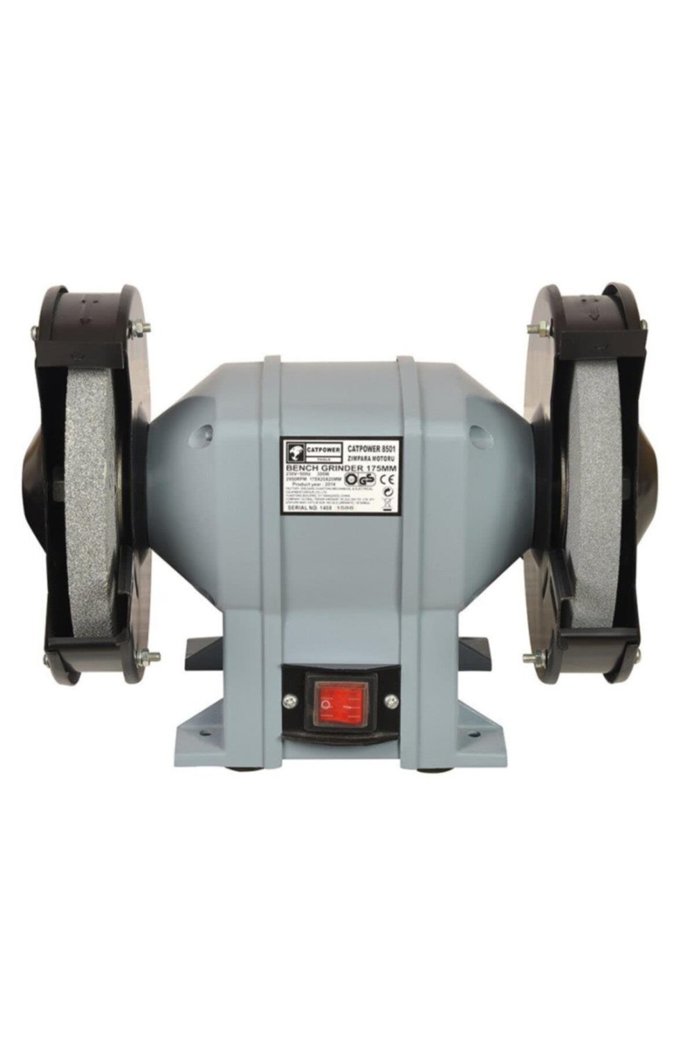 8501 - Zımpara Motoru 175 mm