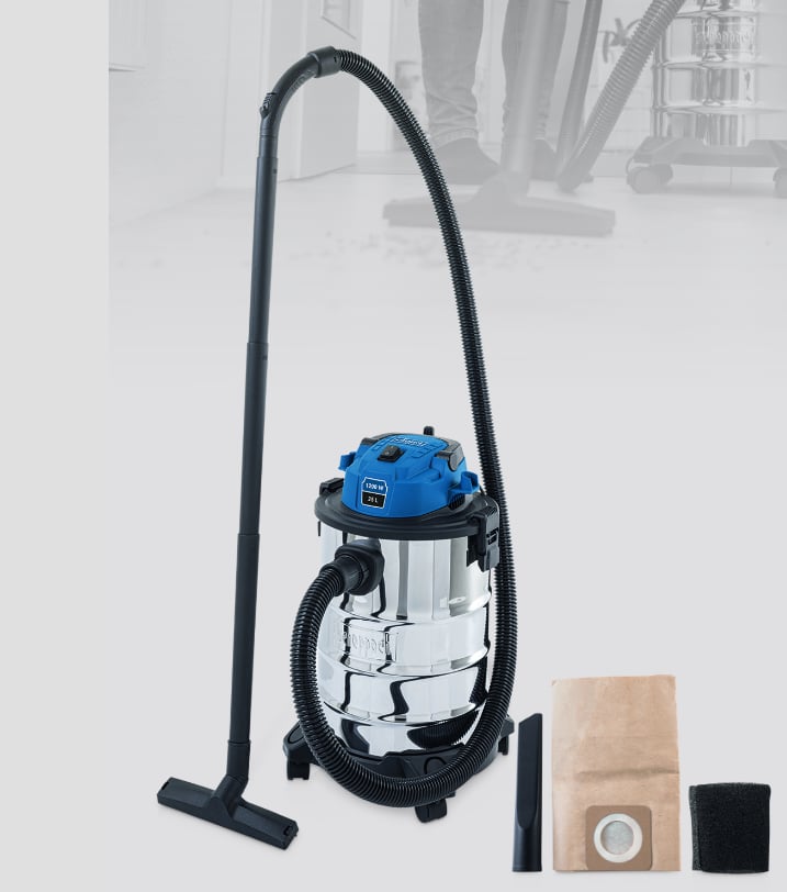 Scheppach VC25 Elektrikli Süpürge 
