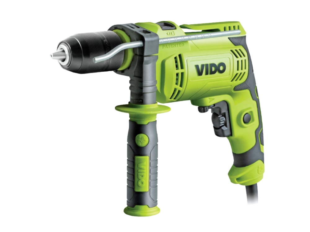 Vıdo 750 W Elektrikli Metal Supra Mandrenli Darbeli Matkap WD010220750M