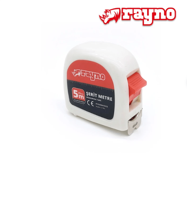 Rayno Şerit Metre 5M X 25Mm - 5025
