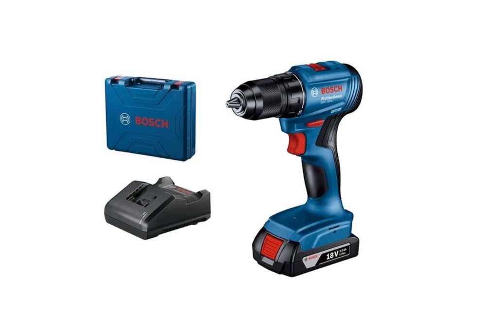 Bosch GSR 185-Li Çift Akülü 2 Ah Vidalama Makinesi