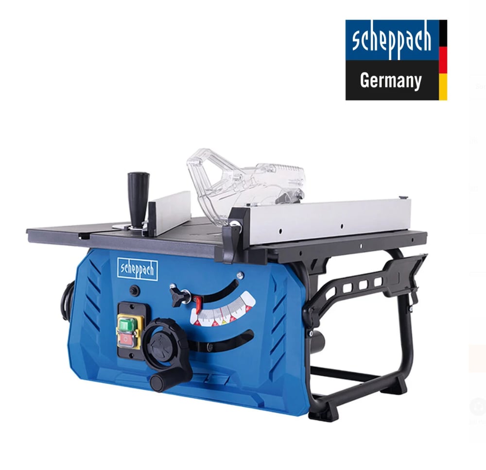 Scheppach HS210 1500 W 210 mm  Masa Tip Daire Testere