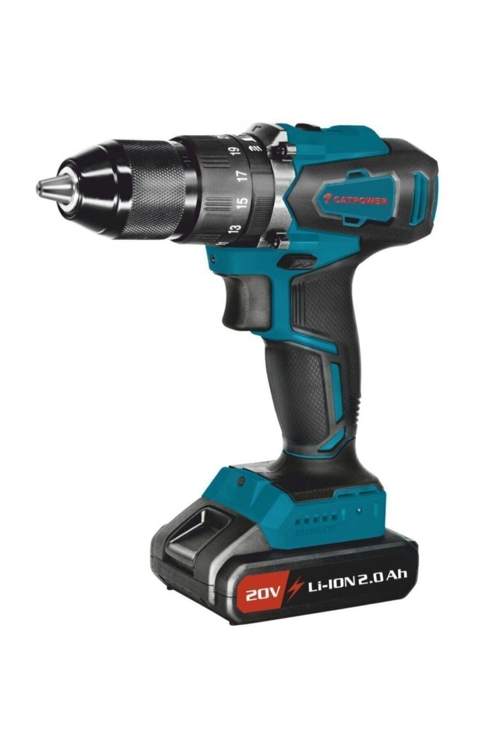 Catpower 4111 Akülü Darbeli Vidalama