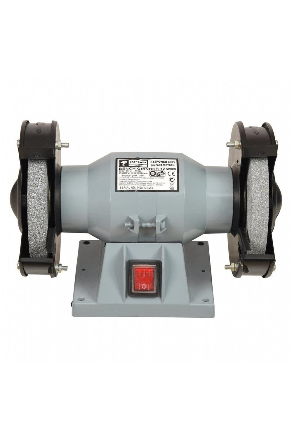 Catpower 8301 Zımpara Motoru 125mm Uyumlu