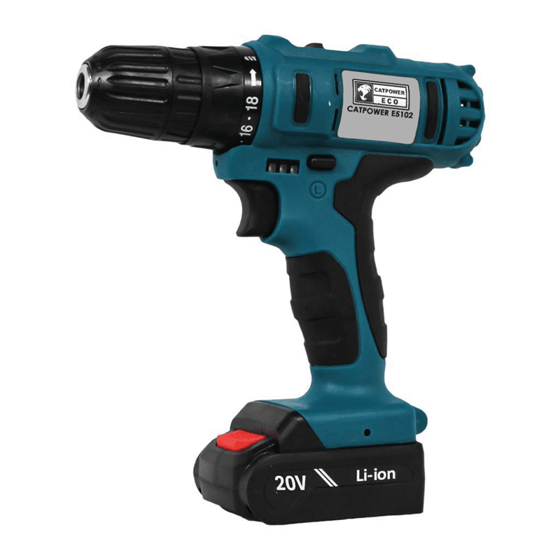 CATPOWER AKÜLÜ VİDALAMA 20V Lİ-İON 1.5 Ah 5102