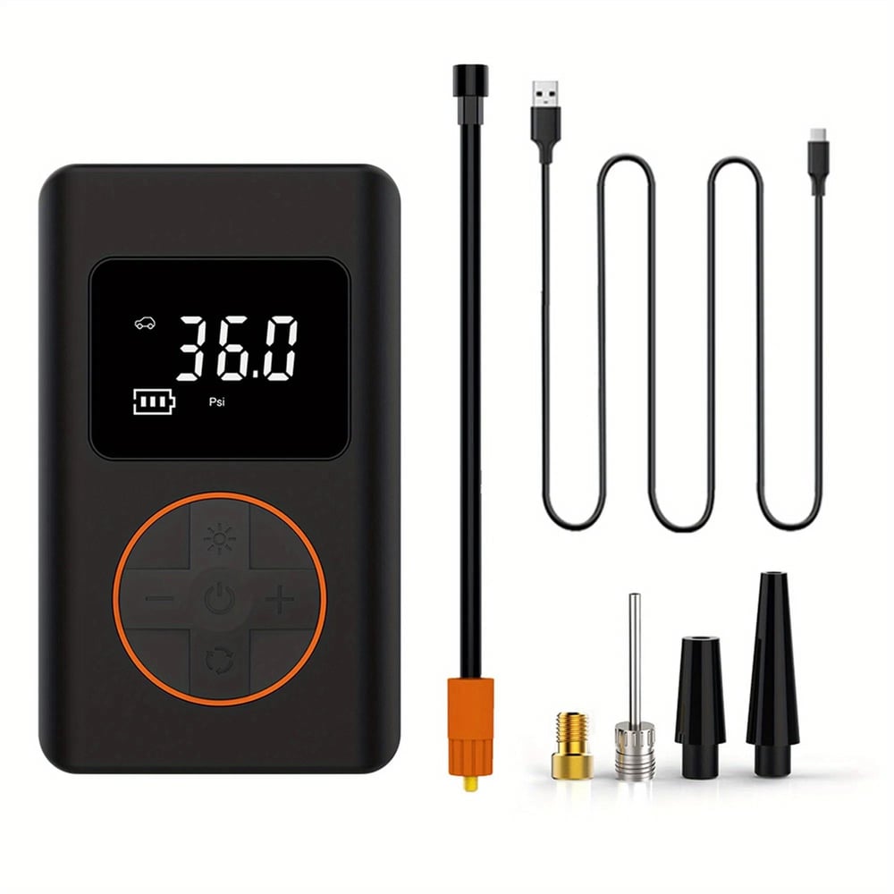 Catpower Dijital Lastik şişirme Pompasi Led ışıklı 12V 2.0 AH CAT1080 