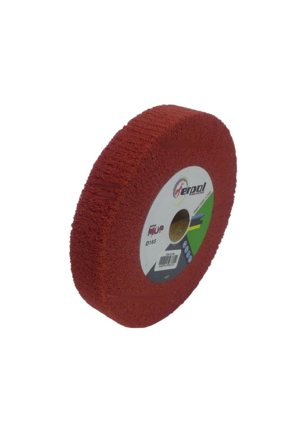 Cila Keçesi Gümüş Sarı Parlatıcı 165lik Polisaj Kırmızı Mop