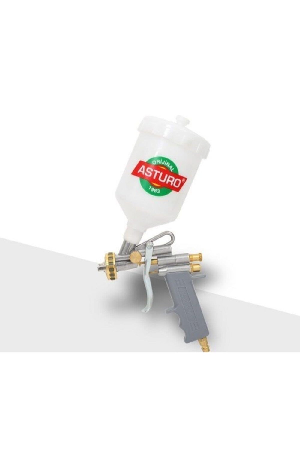 E70 Boya Tabancası Üstten Depolu 1,8 Mm