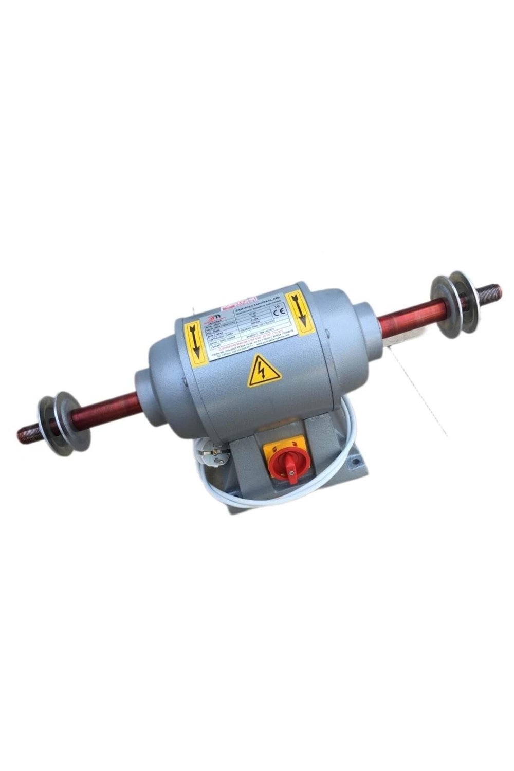 Gürmaksan Polisaj Motoru 1hp Trifaze