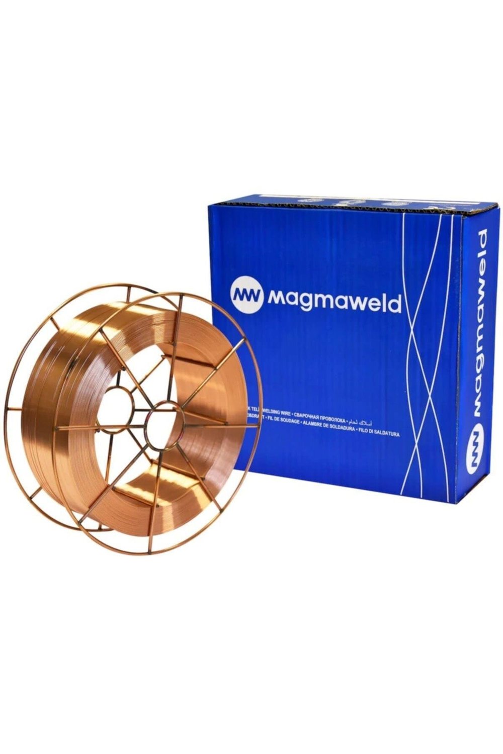 Magmaweld Mg2 0.80mm Gazaltı Kaynak Teli 15 Kg